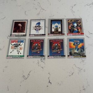 Super Bowl Collectible Cards Set